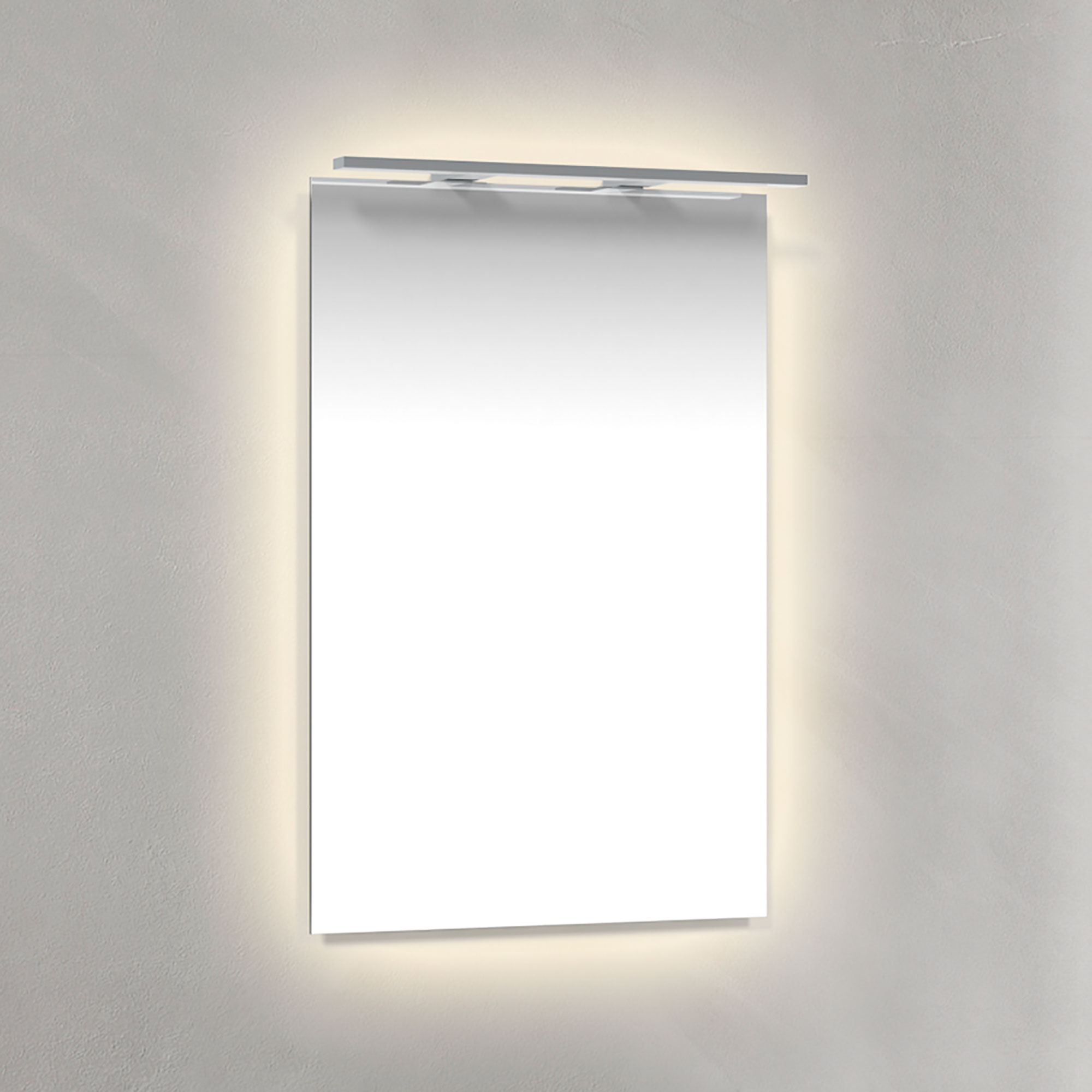 Speil Macro Design Crown Ambilight Ramp-belysning
