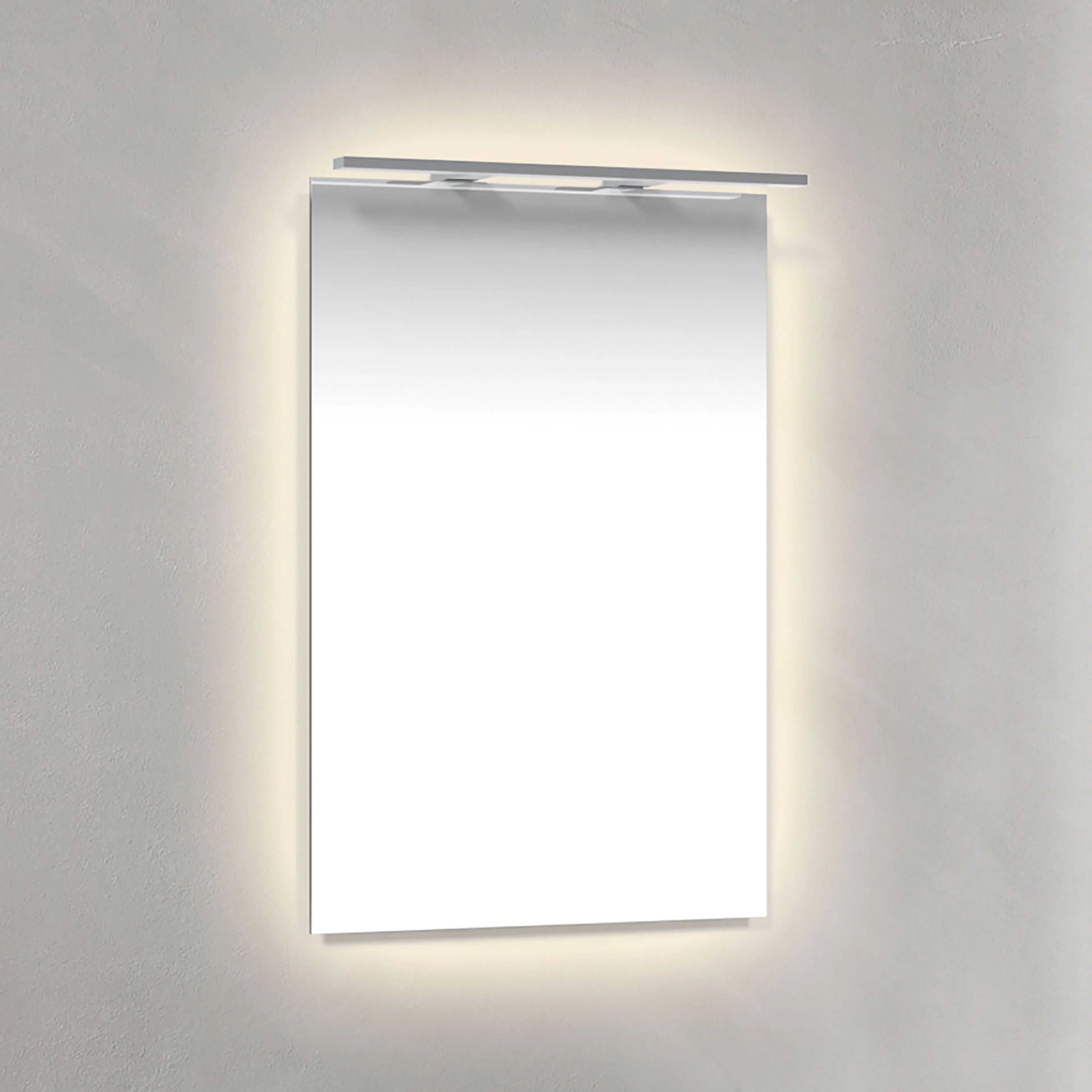 Speil Macro Design Crown Ambilight Ramp-belysning