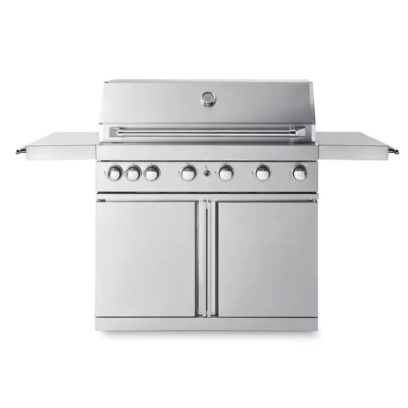 Sidebord Myoutdoorkitchen Stainless Collection Avtakbart med Håndtak