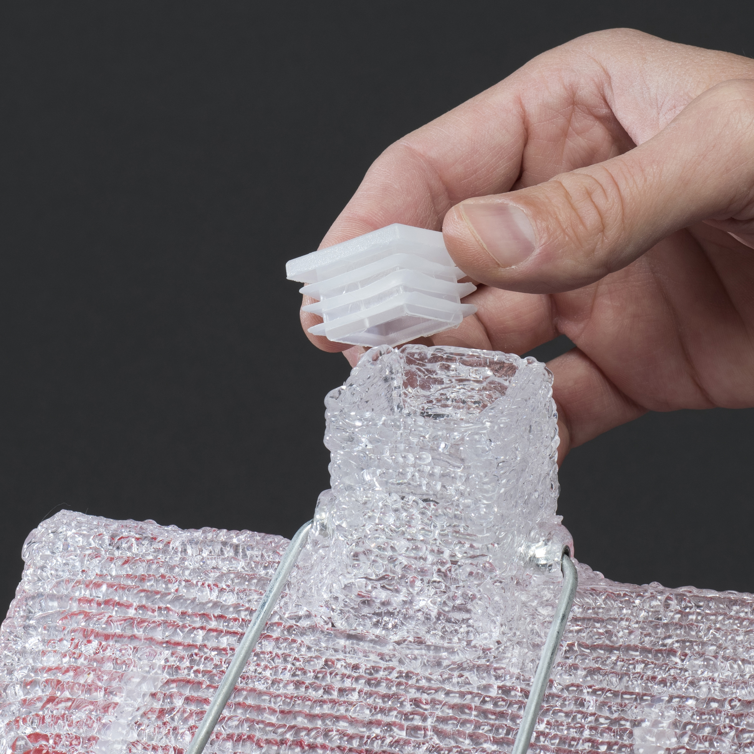 Dekorasjonsbelysning Gnosjö Konstsmide Fuglebrett Akryl 32L LED