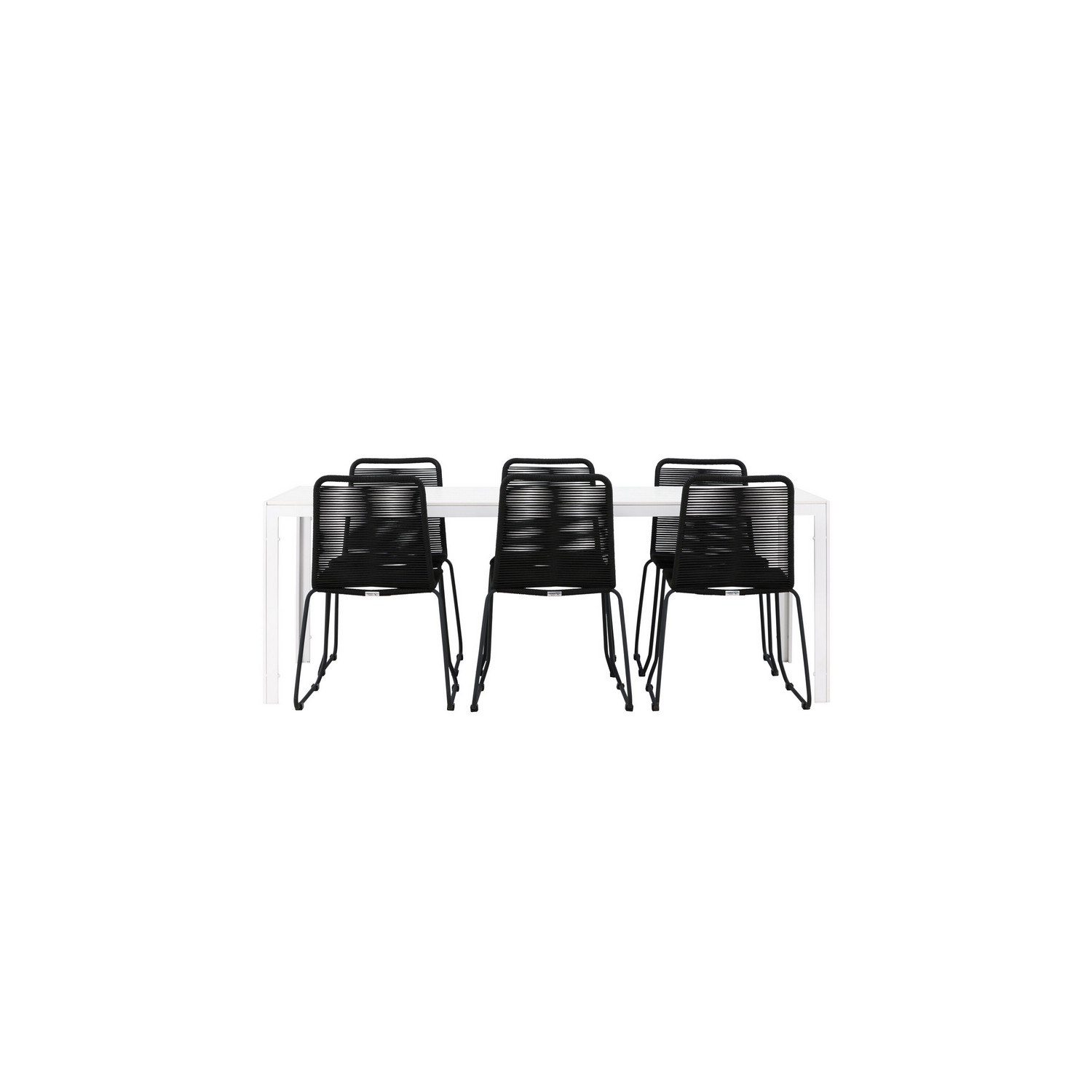 Hagegruppe Venture Home Break med 6 Lindos Stoler