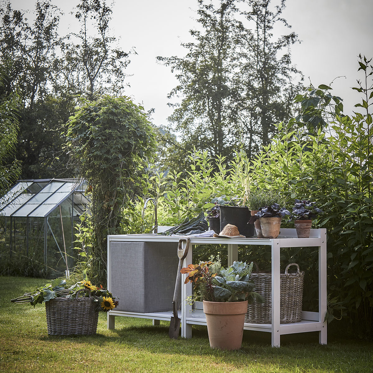 Utekjøkken Hillerstorp Läckö inklusive Vask