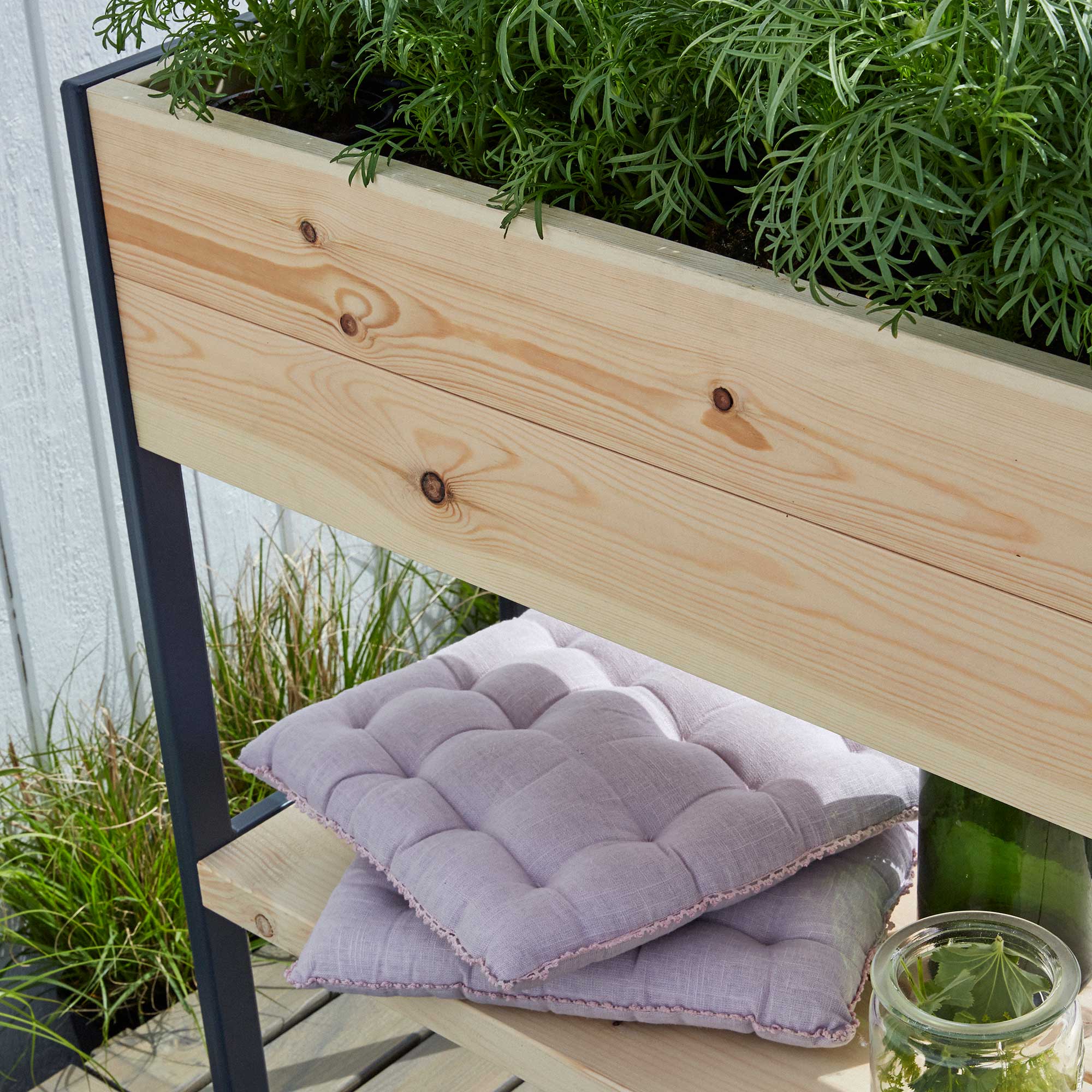 Blomsterkasse PLUS Funkis