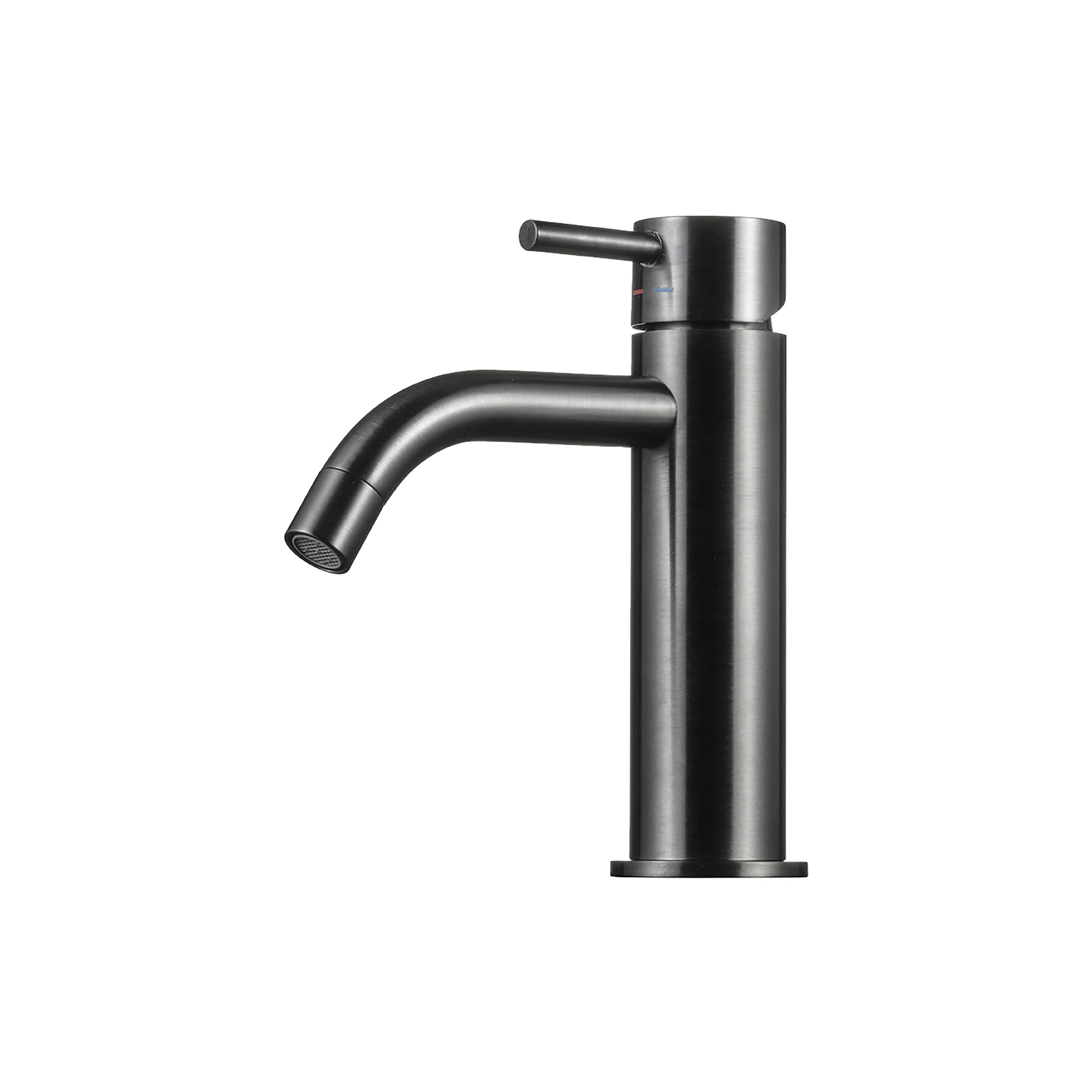Børstet Black Chrome