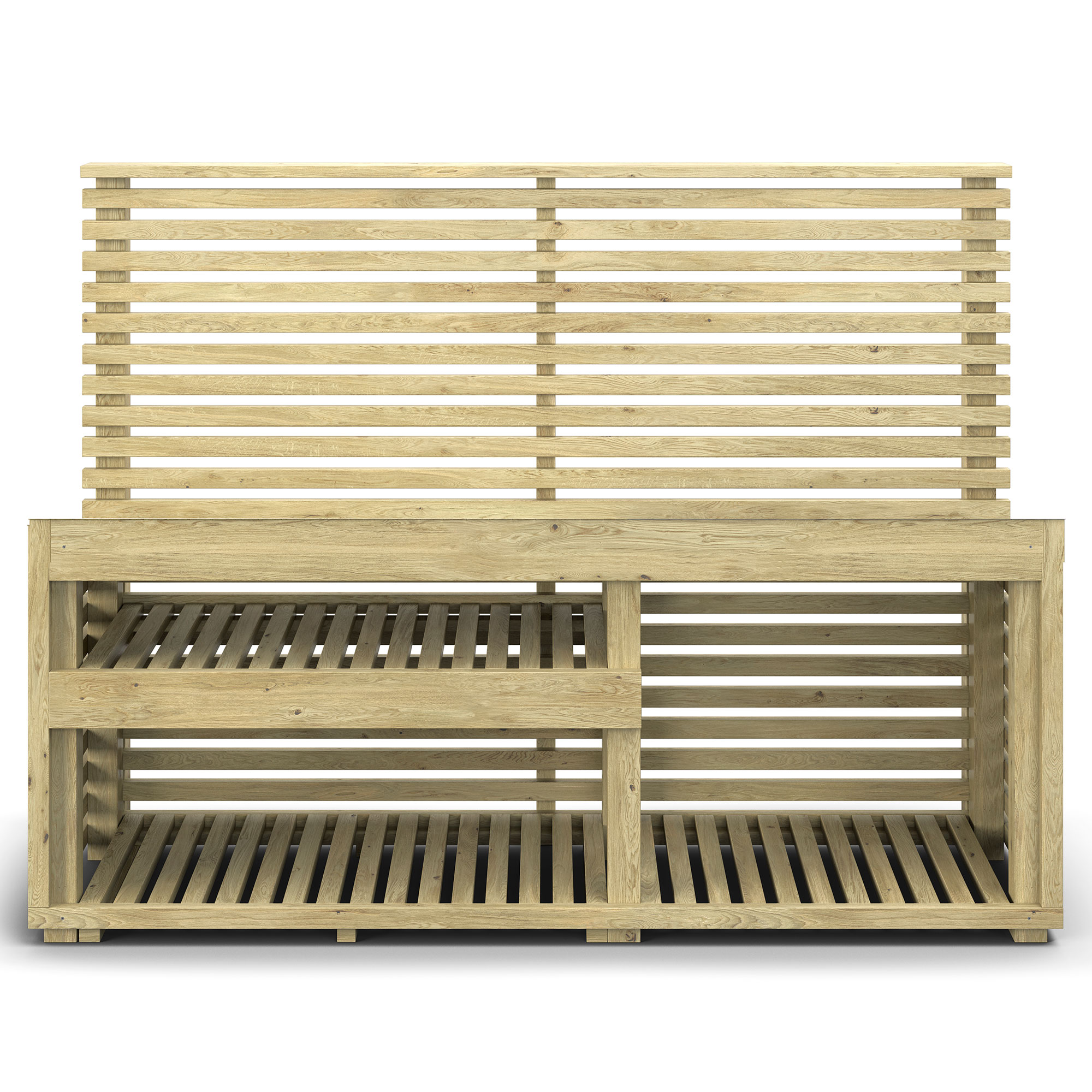 Utekjøkken Jabo Horisont Uten Toppdel FSC