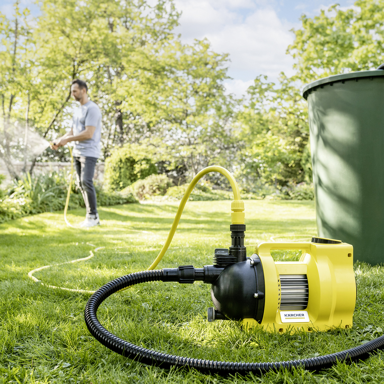 Hagepumpe Kärcher BP 4.500 Garden