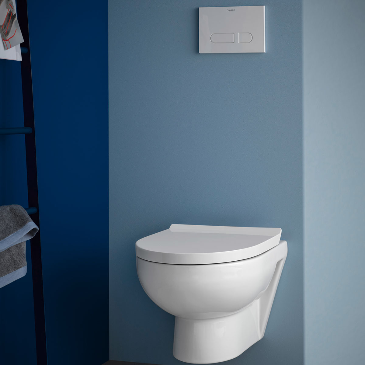 Vegghengt Toalett Duravit No.1 Compact med Toalettsete