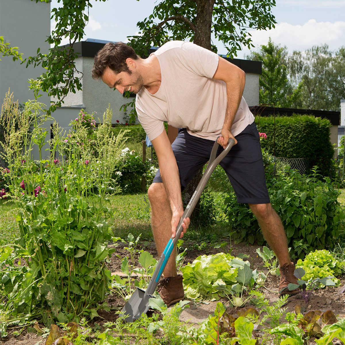 Spade Gardena NatureLine Spiss