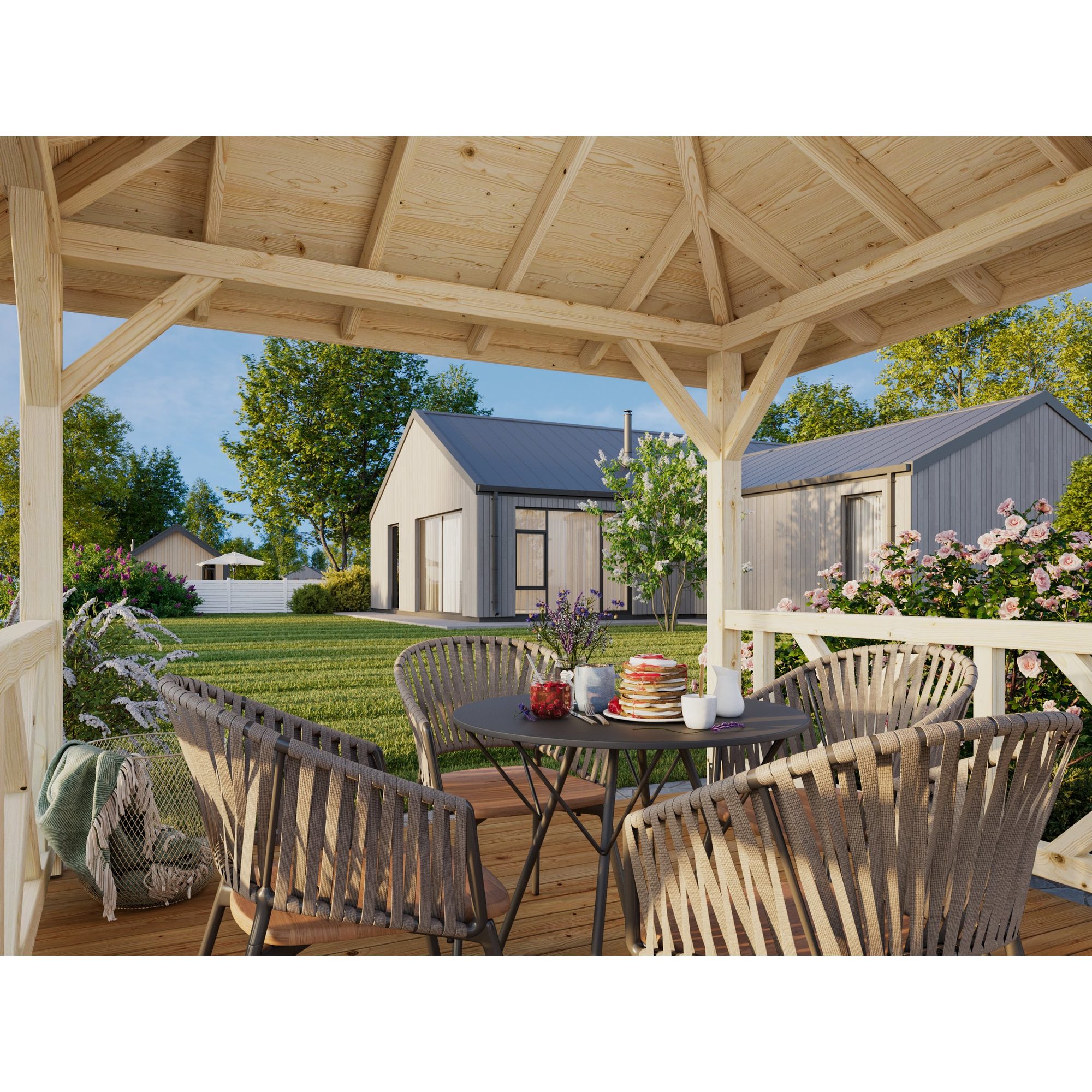 Paviljong Palmako Betty 9,0 m2