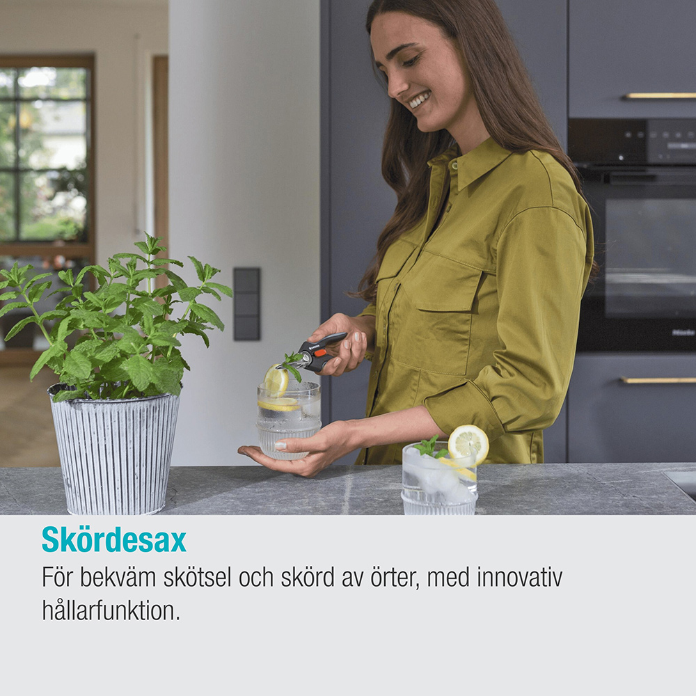 Urtebeskjæringssaks Gardena GripCut
