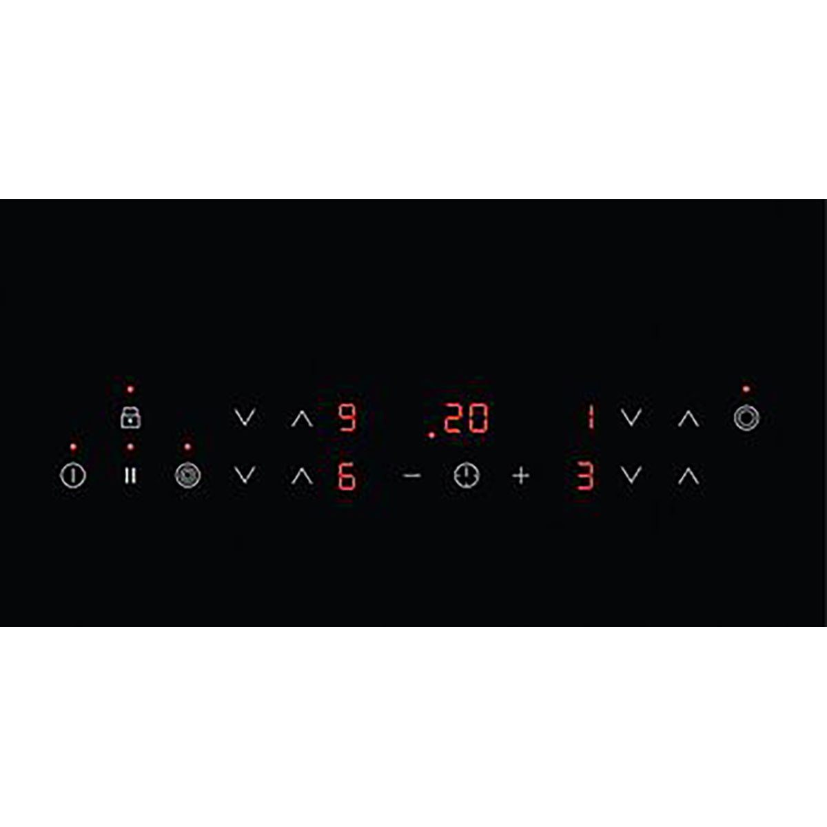 Glasskeramisk Platetopp AEG HK634030FB