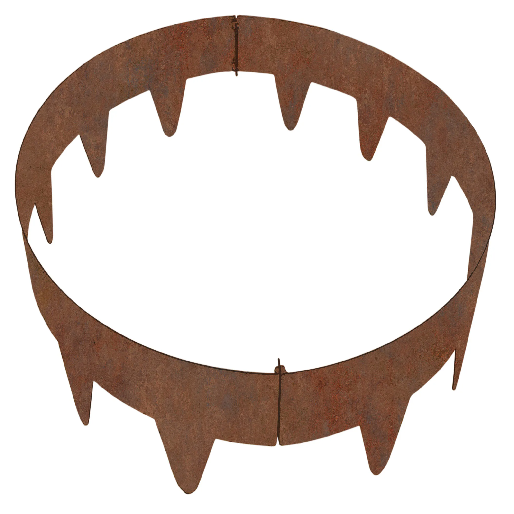 Hagering Skotte Garden Corten 16cm Høy ⌀65 cm