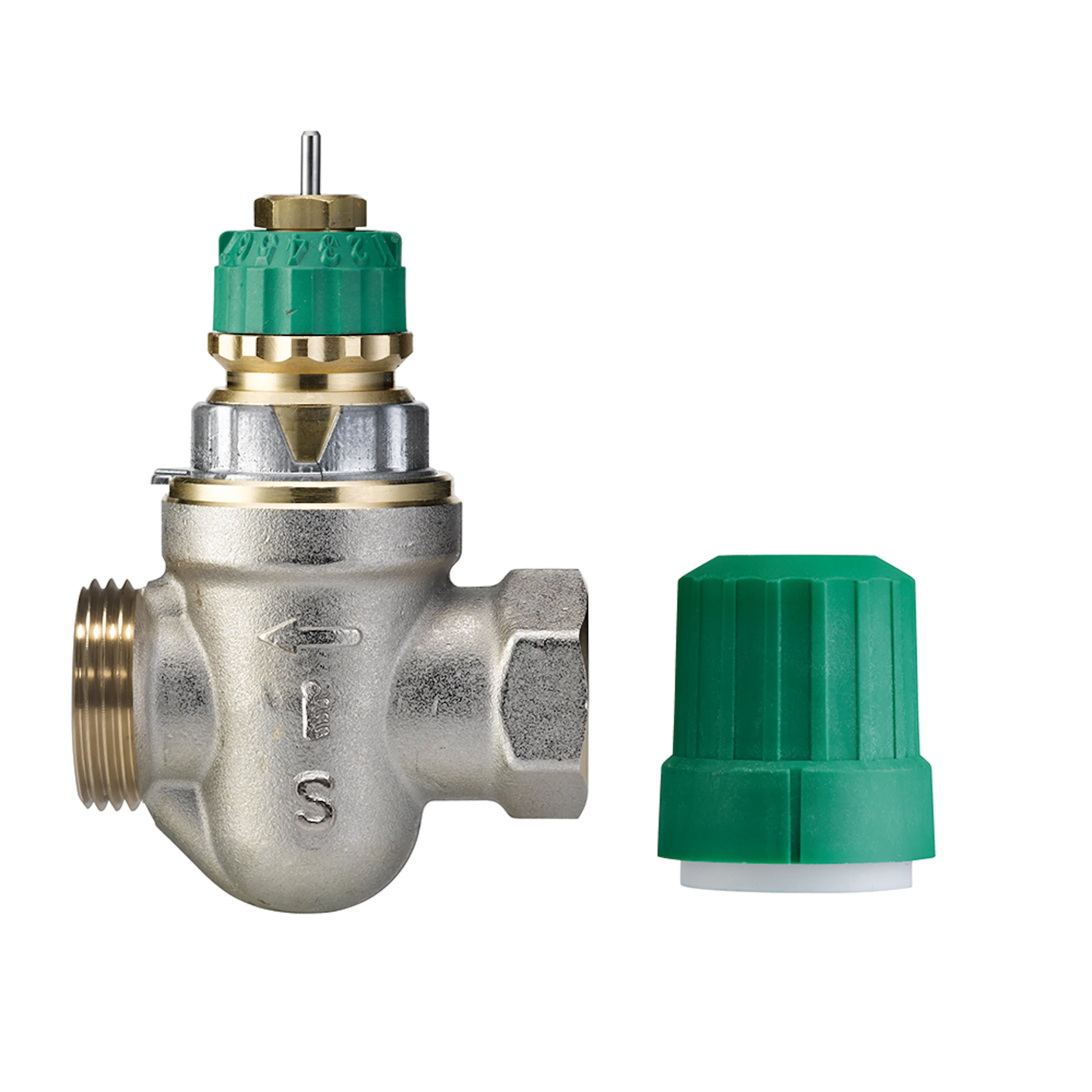 Radiatorventil Danfoss Rett Uten Kobling Ra-Dv Pure