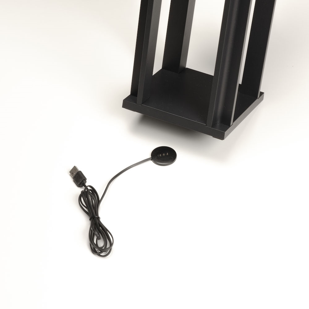 Lykt Gnosjö Konstsmide Cannes USB 42 cm