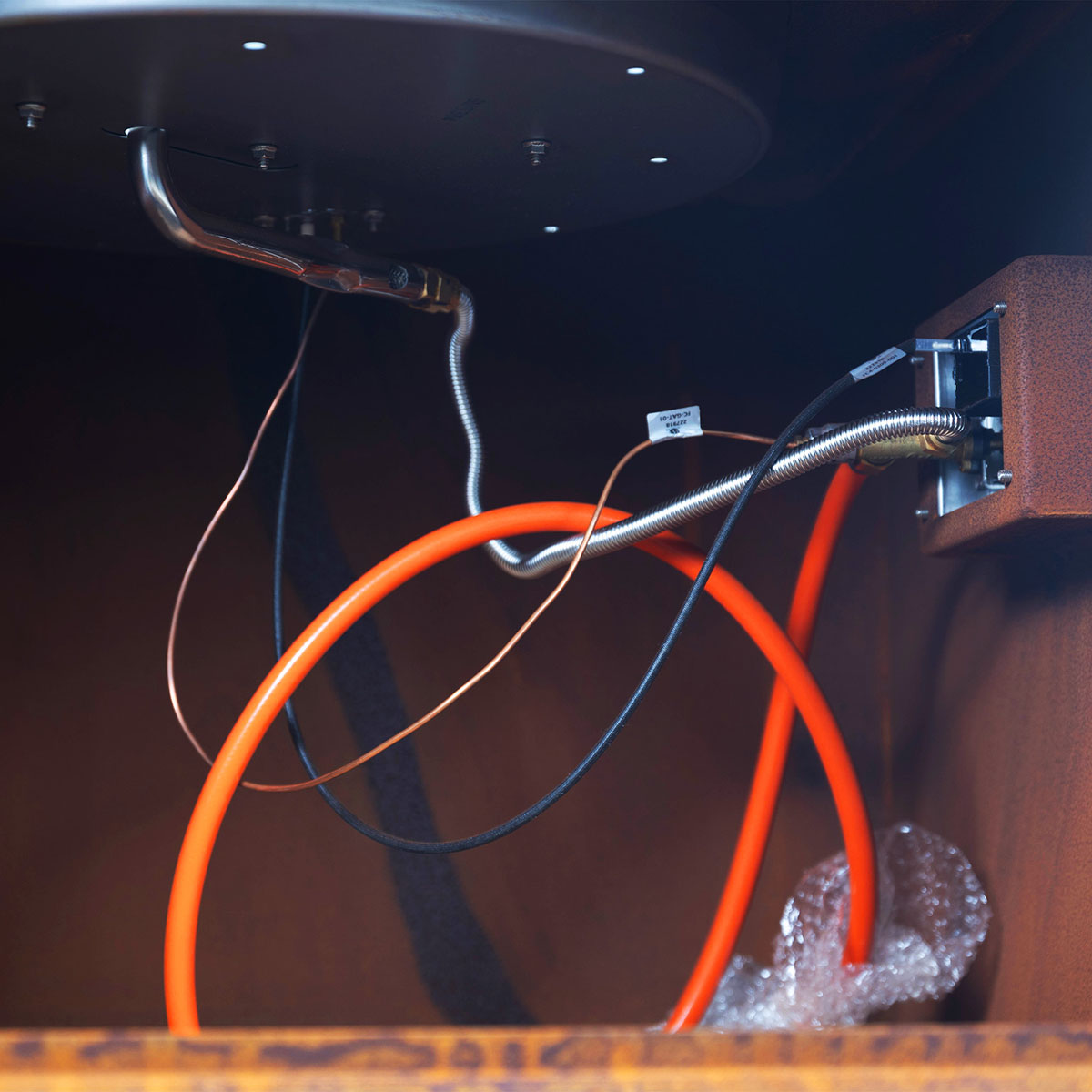 Bålpanne Lyfco Vilhelmina Cortenstål