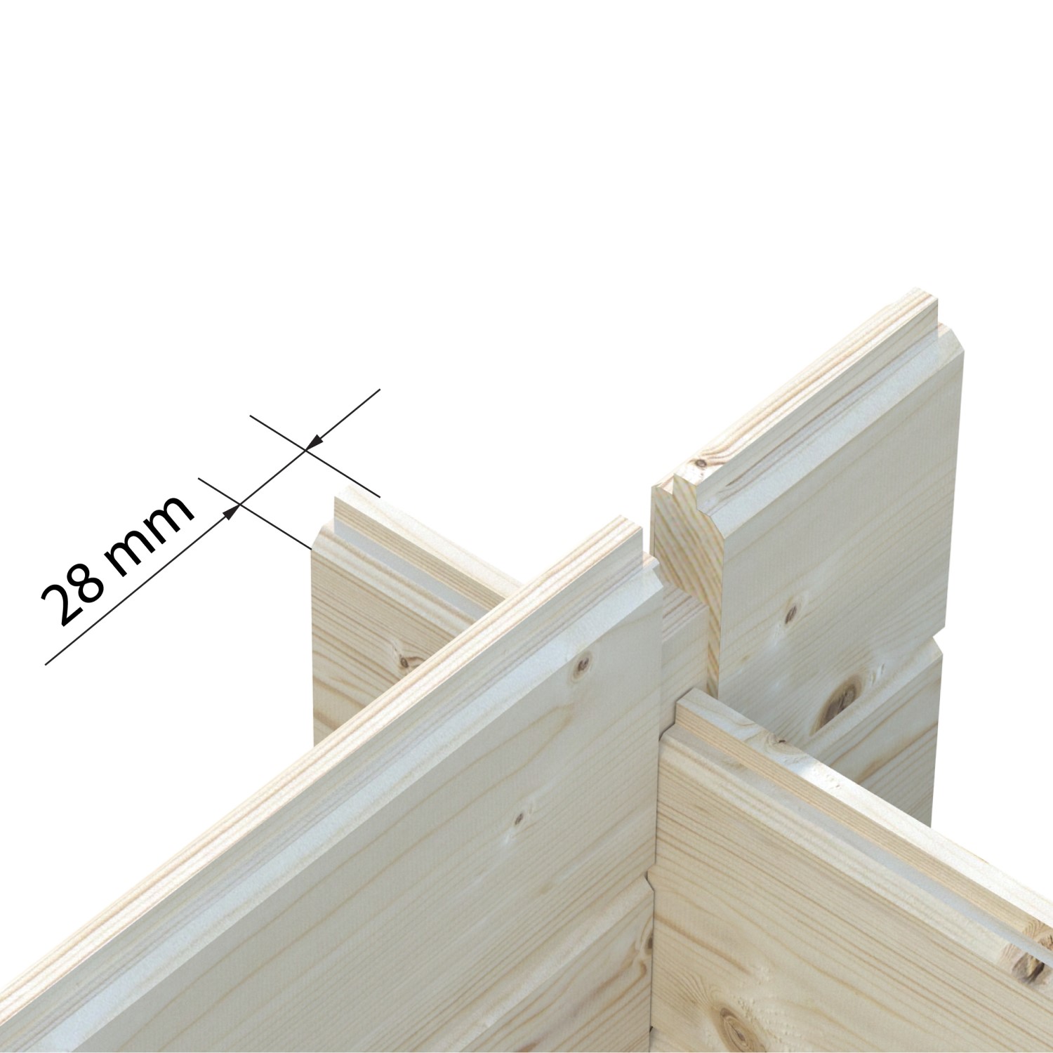 Redskapsbod Palmako Jari 14,5 m2