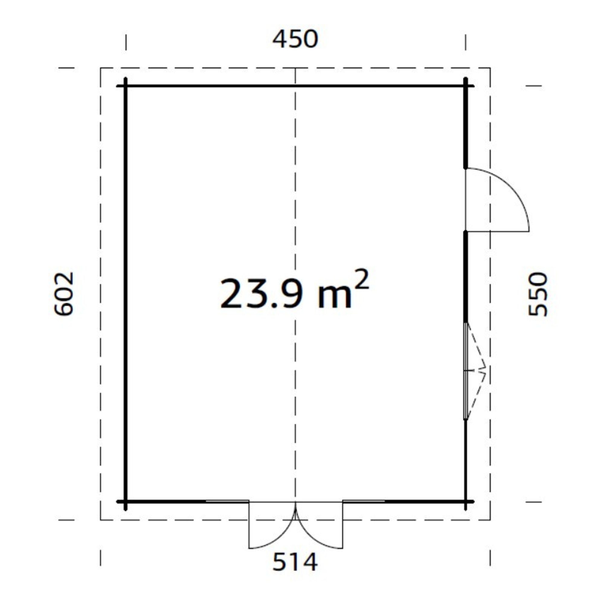 Anneks Palmako Irene 23,9m2