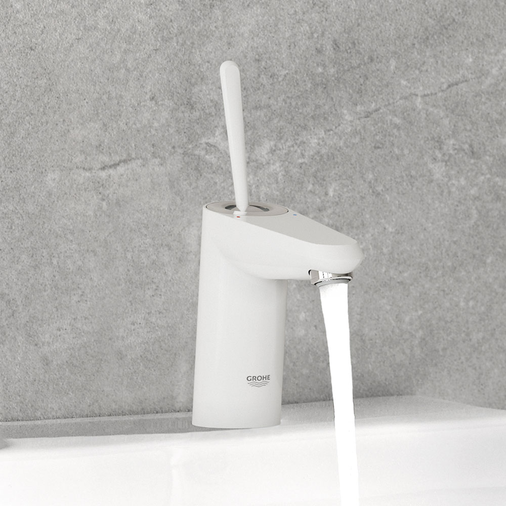 Tvättställsblandare Grohe Eurodisc Joy med Lyftventil Krom