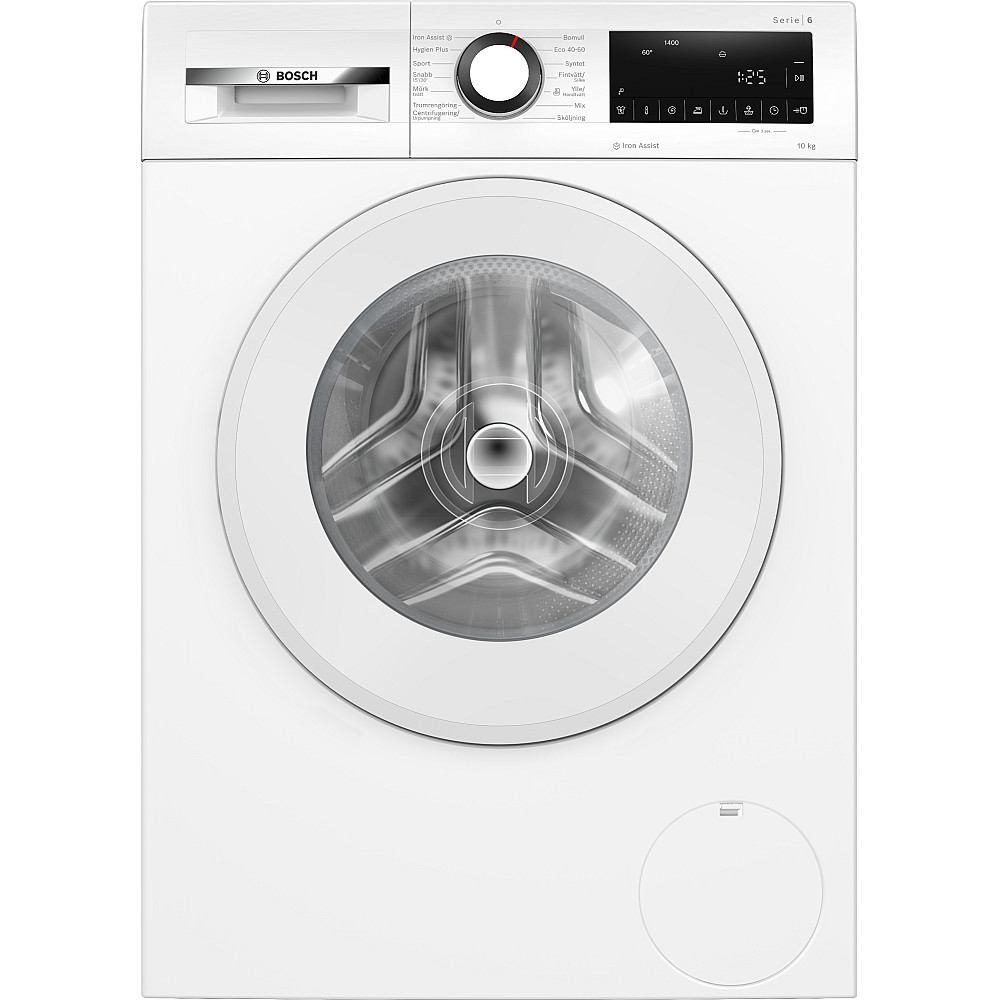 Frontmatet Vaskemaskin Bosch Serie 6 WGG254Z0SN Hvit