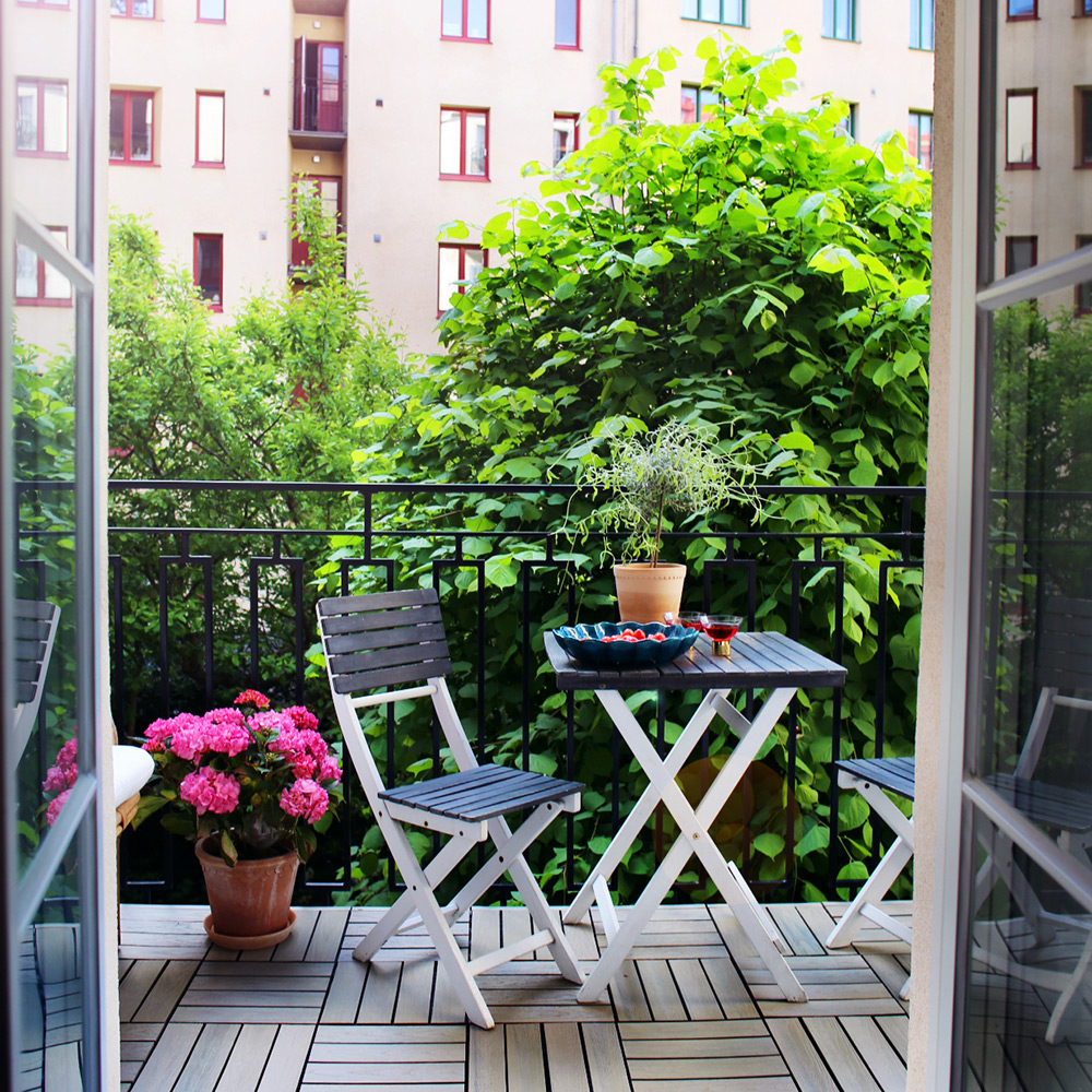 Terrassehelle Jabo Ruta Kompositt 4-Pk 30x30 cm FSC (A)