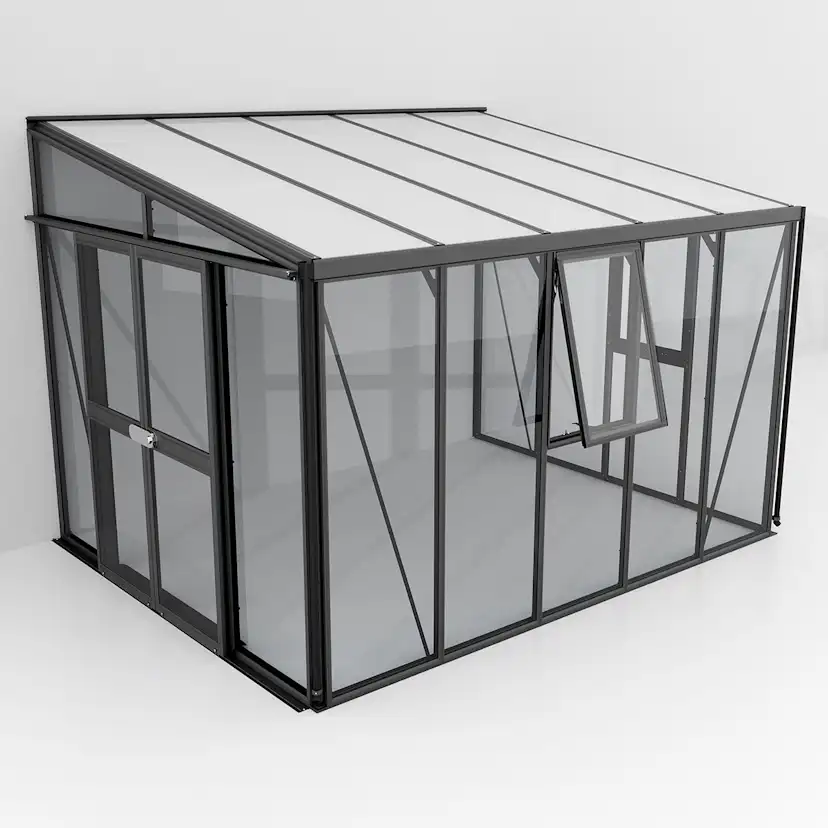 Drivhus Vitavia Helena Vegg 8,88 kvm