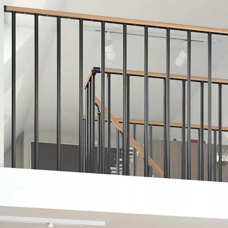 Rekkverk Dolle Classic Eik Oljet Startpakke