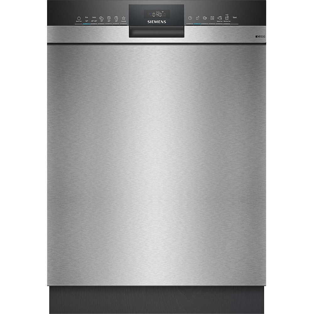 Integrert Oppvaskmaskin Siemens iQ500 SN45ZS08CE Rustfri med Smart Oppkobling