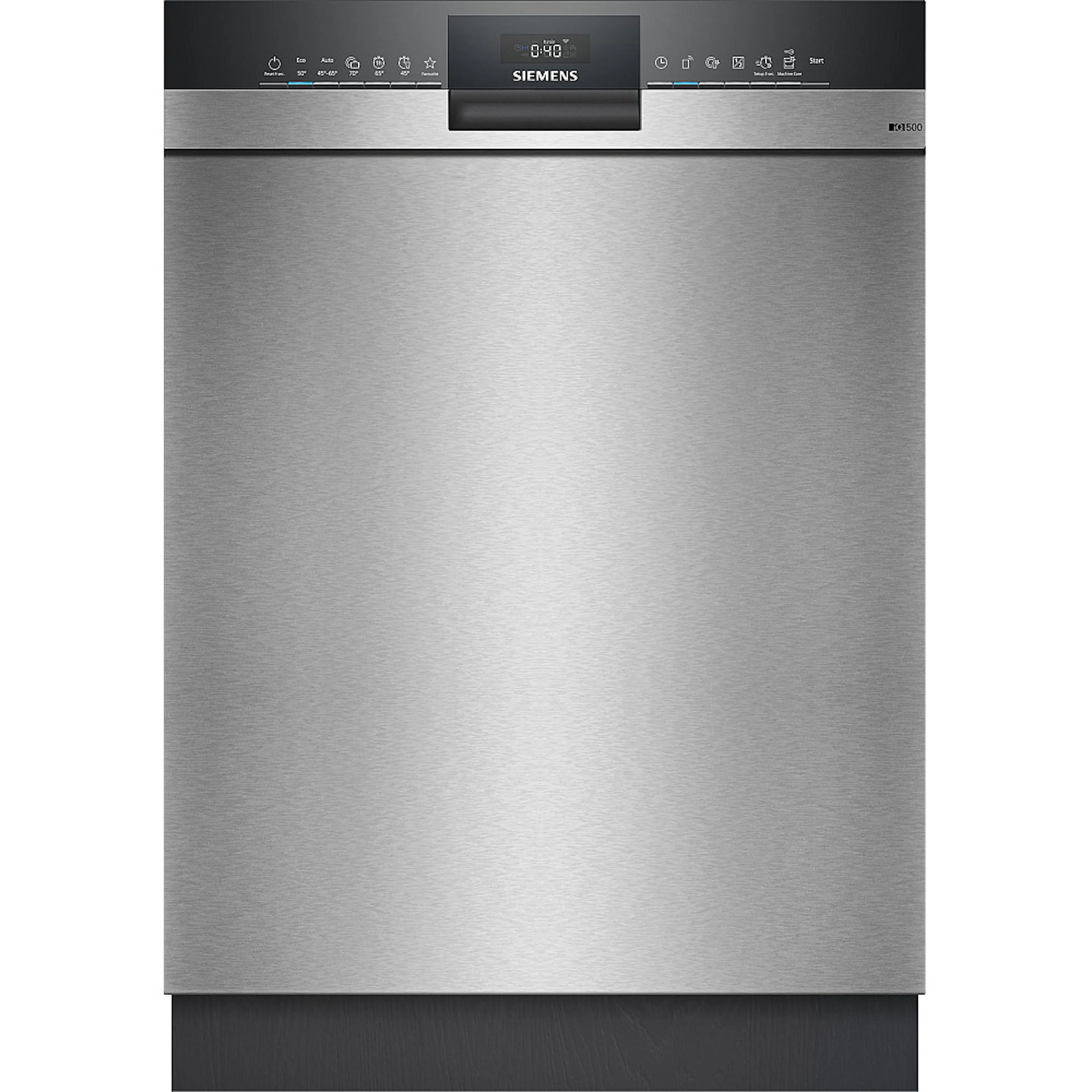 Integrert Oppvaskmaskin Siemens iQ500 SN45ZS08CE Rustfri med Smart Oppkobling