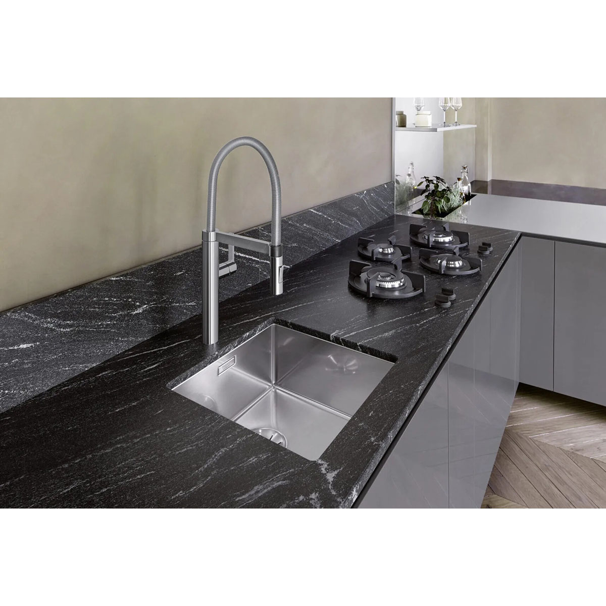 Kjøkkenvask Blanco Claron 450 Infino