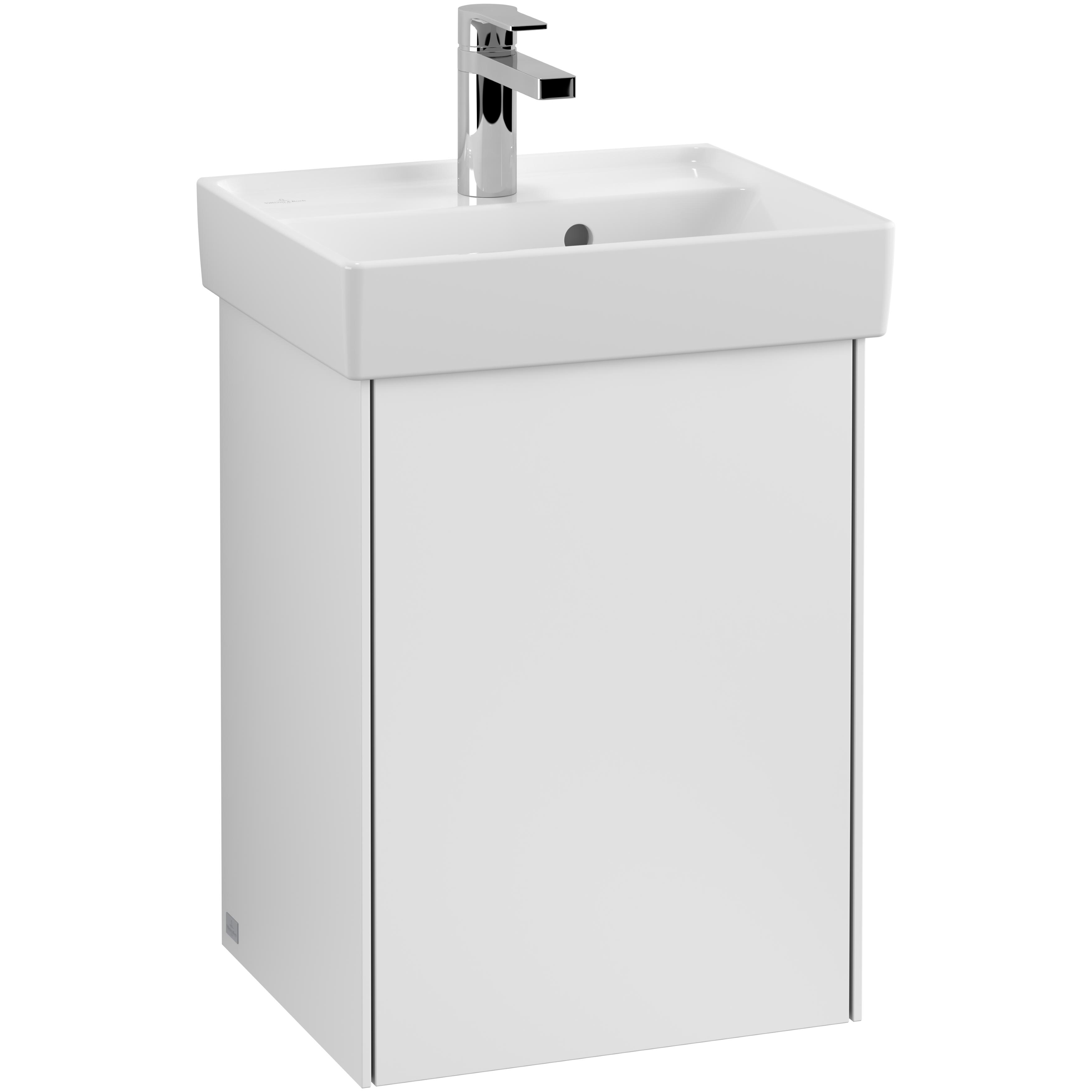 Tvättställsskåp Villeroy & Boch Collaro 41 cm med 1 Dörr för Inbyggt Tvättställ | badrum - badrumsmobler - tvattstallsskap-och-kommod | KakelKungen