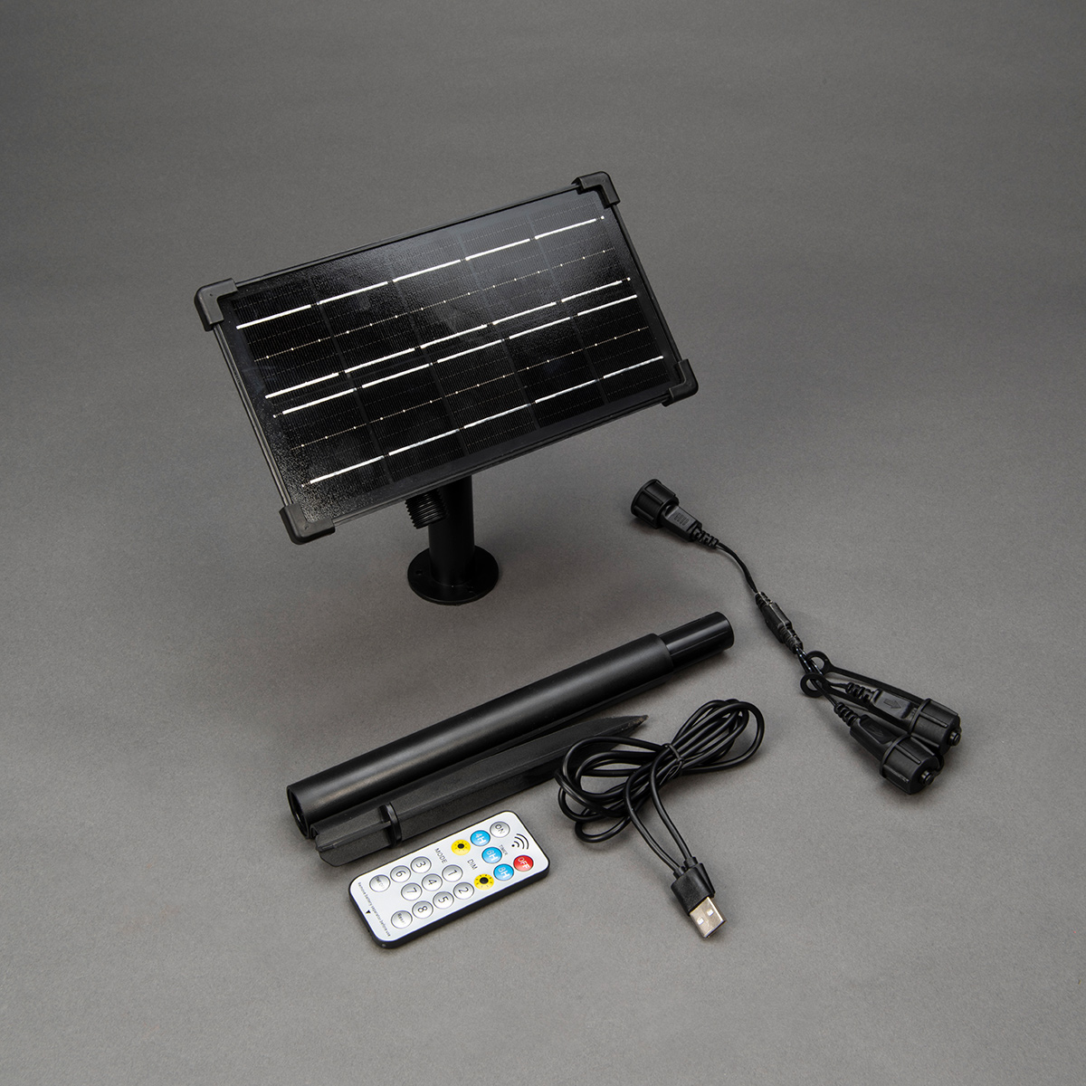 Solpanel Gnosjö Konstsmide Oppladbar M