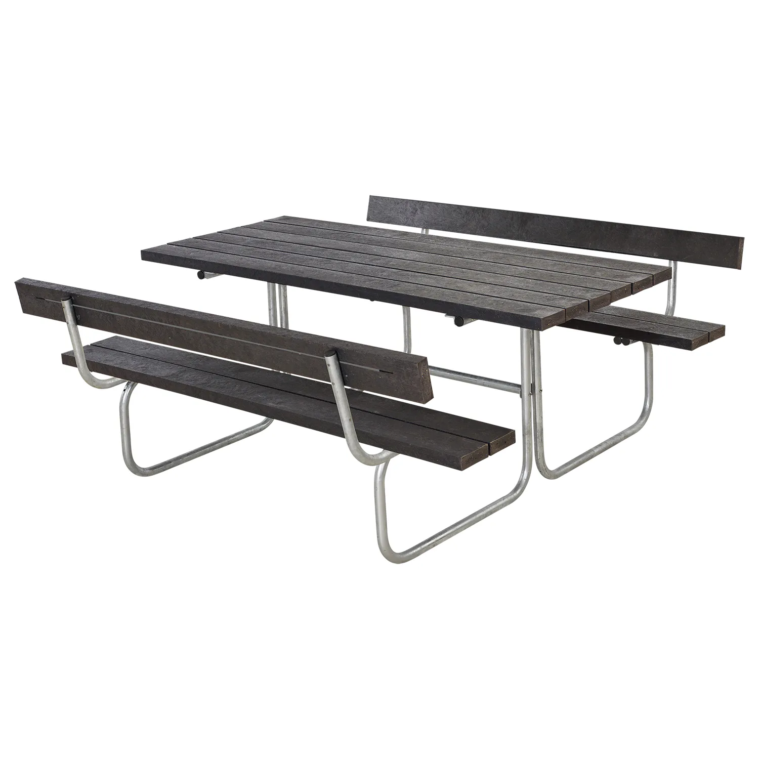 Piknikbord PLUS Classic 177cm ReTex Grønn