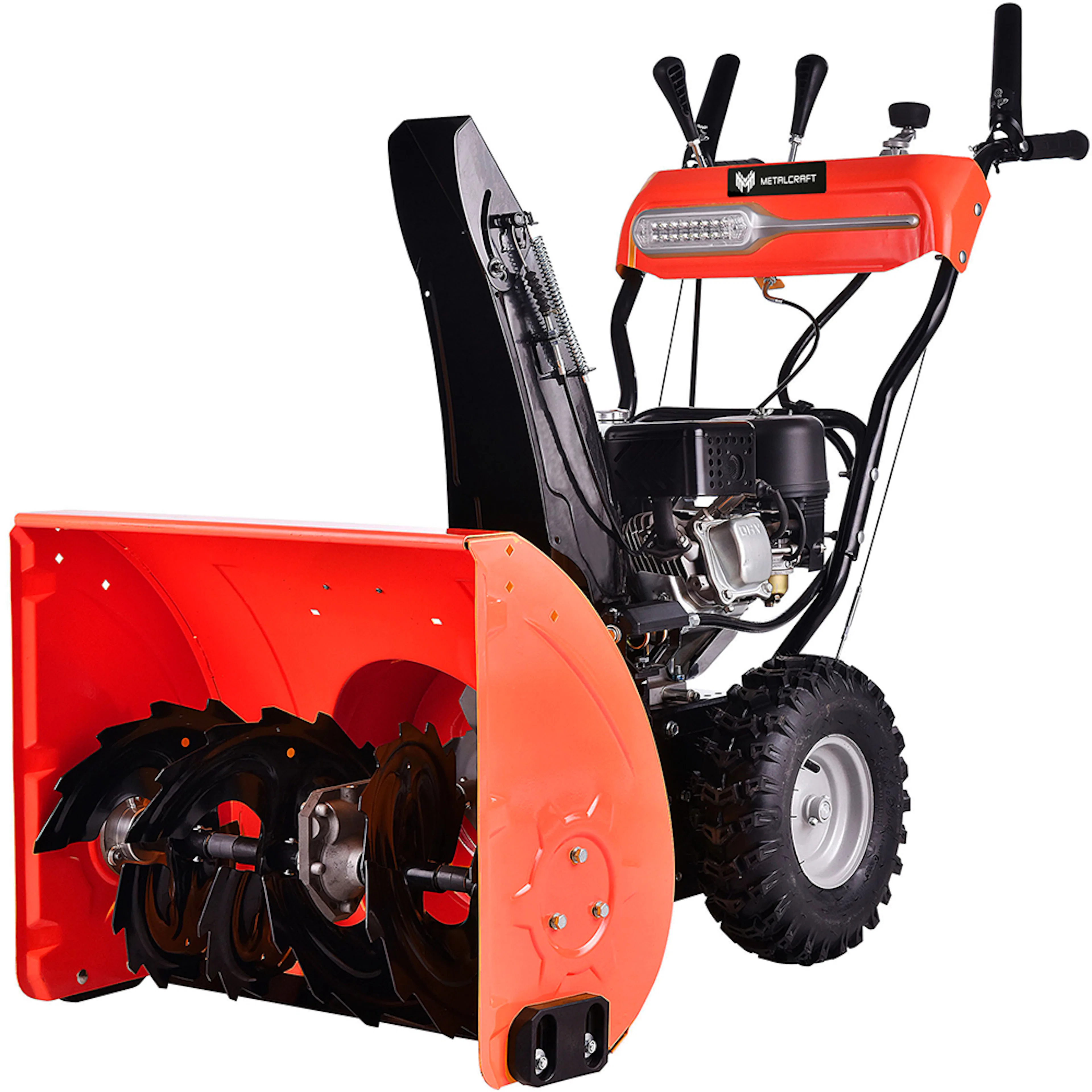 Snøfreser Metalcraft 15HK Loncinmotor