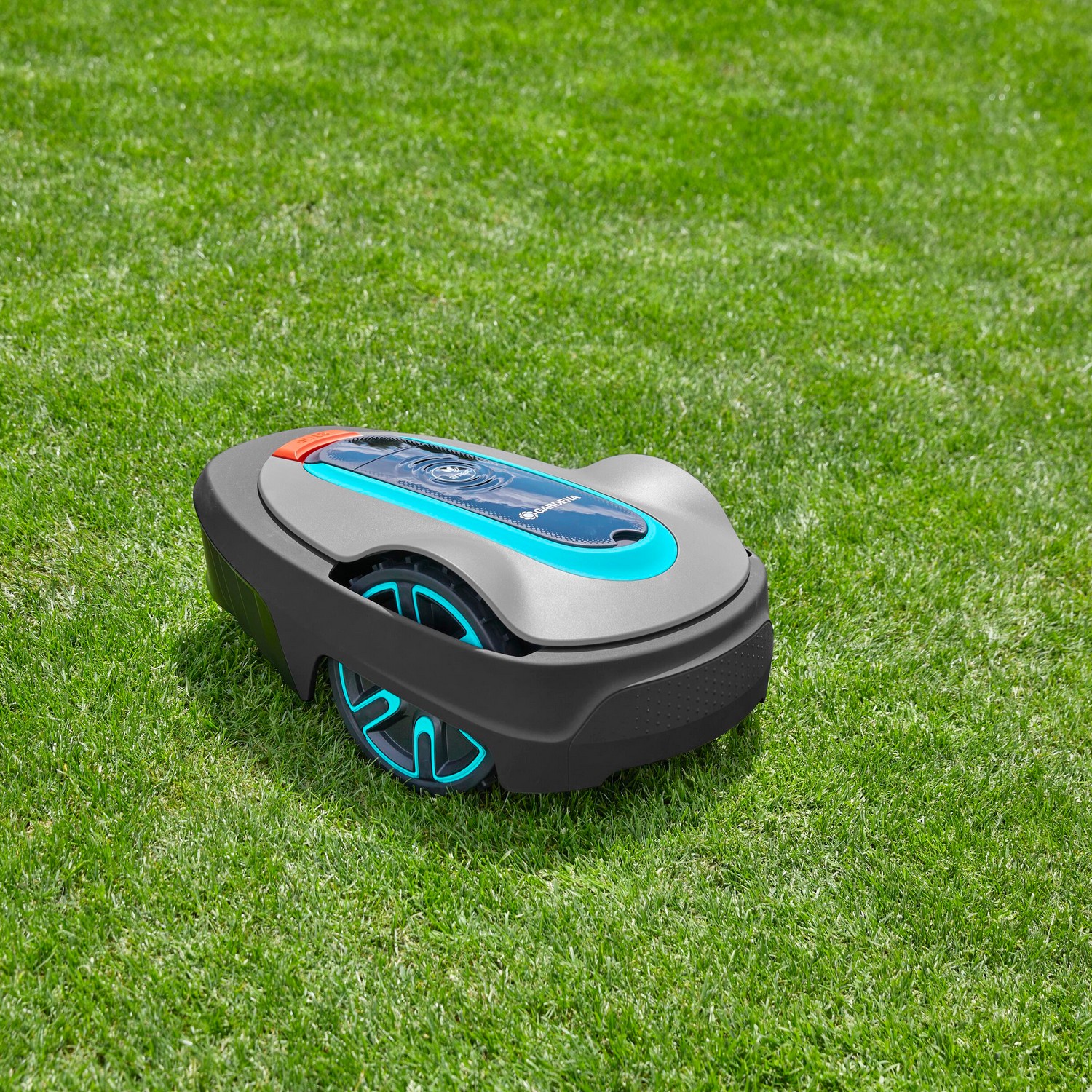 Robotgressklipper Smart Sileno City 600 Lona