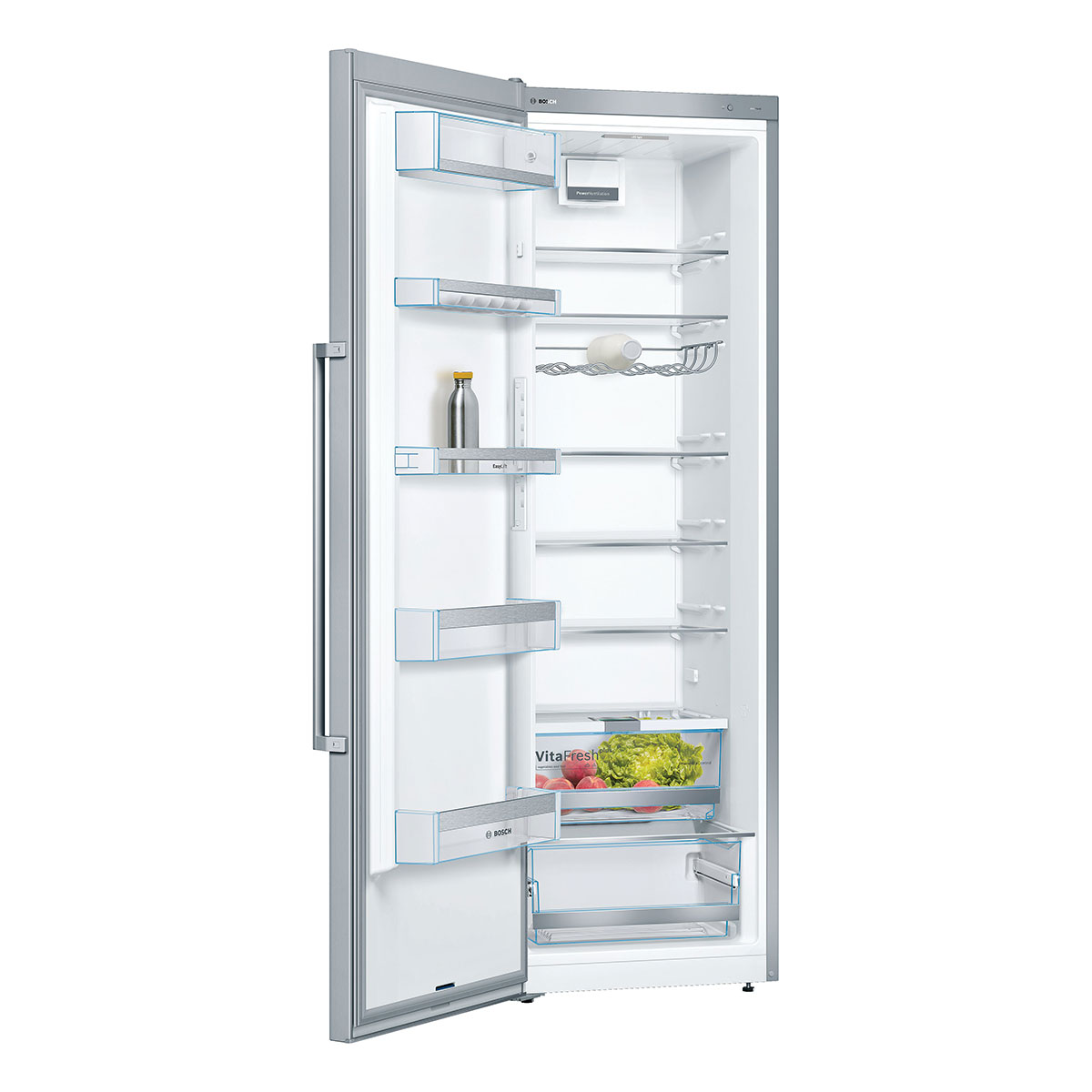 Kjøleskap Bosch KSV36BIEP Serie 6 med Display 5 års Garanti