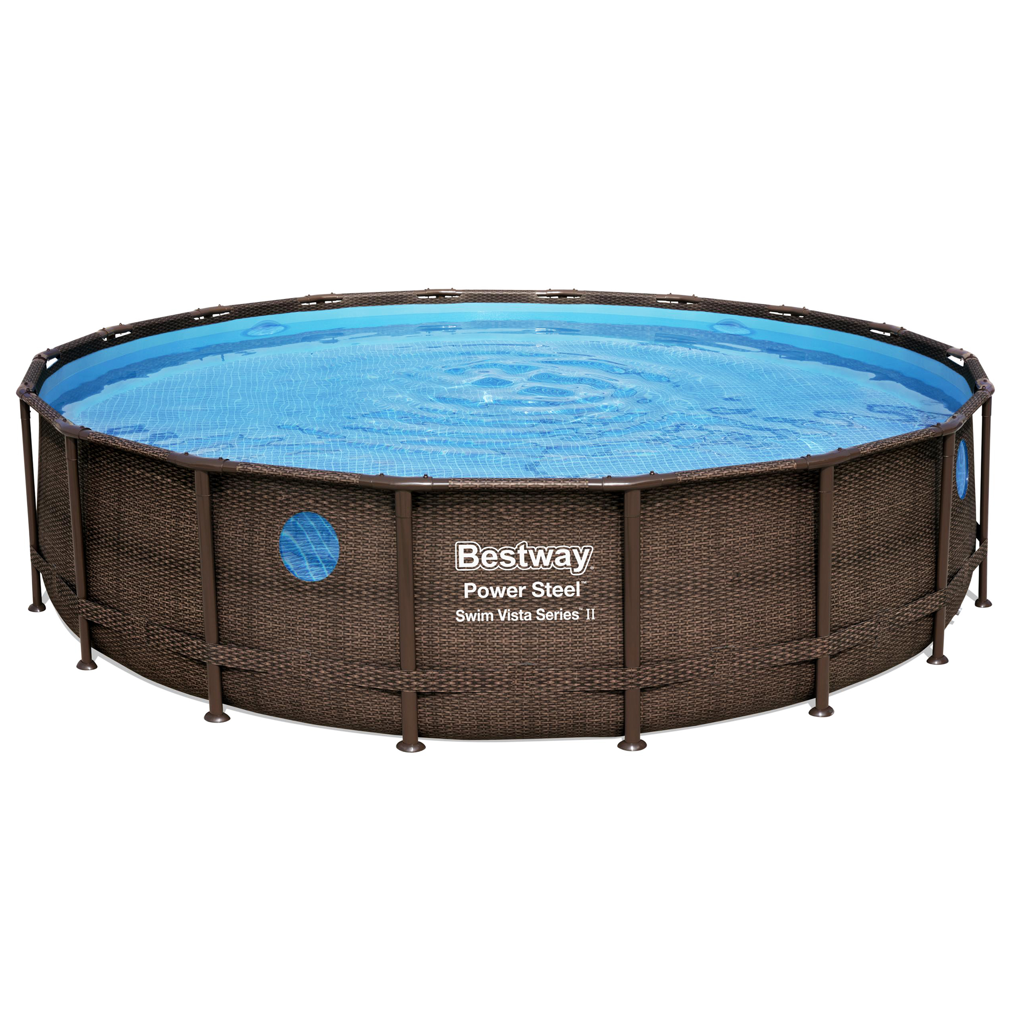 Basseng Bestway Power Steel Swim Vista