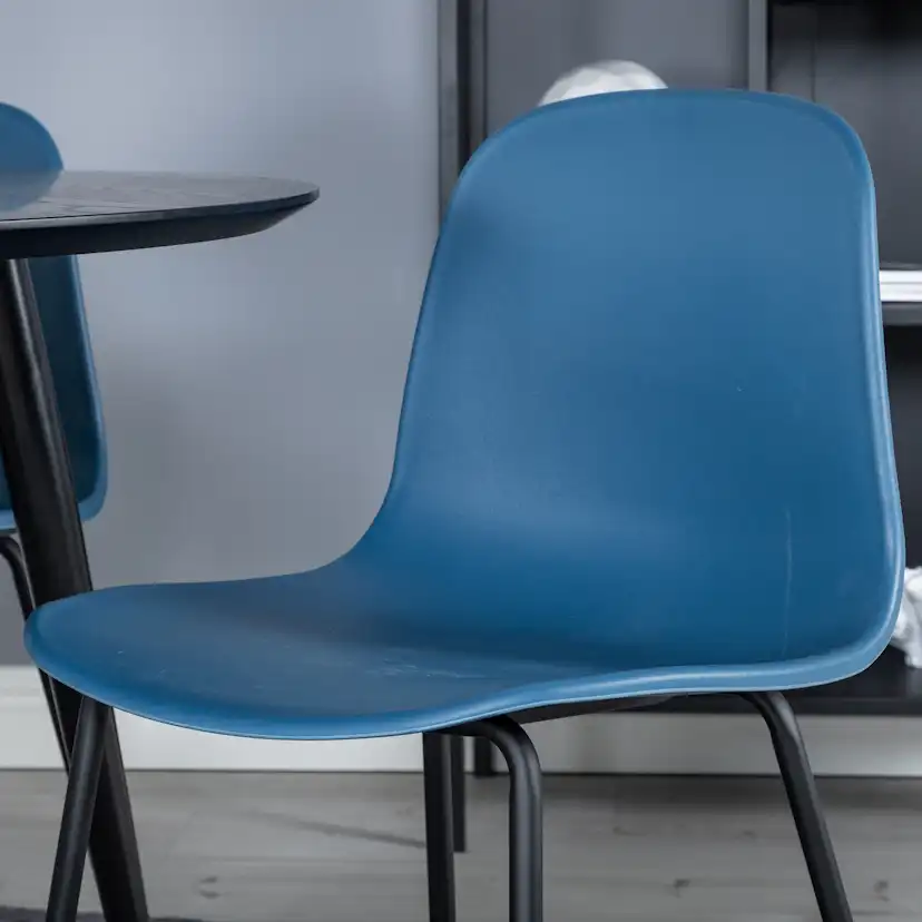 Spisegruppe Venture Home Dipp med 4 Arctic Stoler