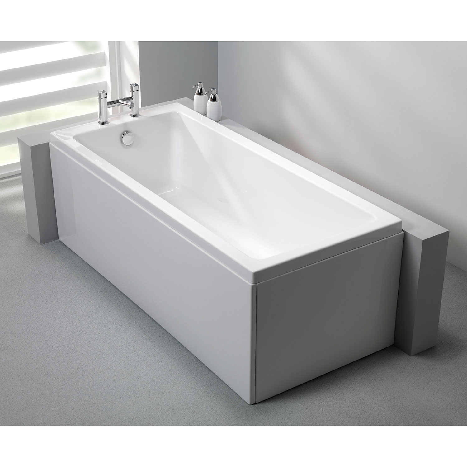 Gavelpanel Nordhem til Saltholmen Hvit