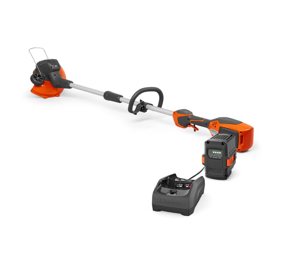 Gresstrimmer Husqvarna 110 iL med Batteri og Lader