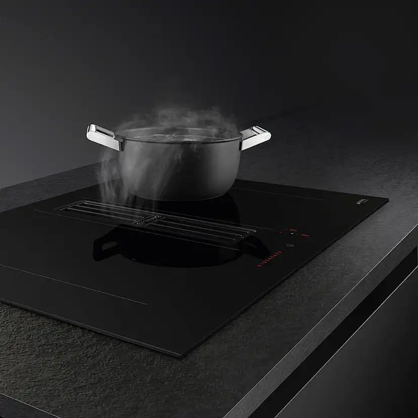 Induksjonstopp Smeg HOBD472D2 med Vifte