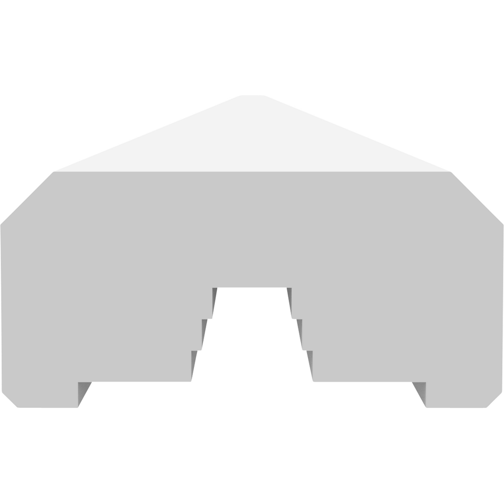 Over/Underligger Jabo 2400x95x45 mm