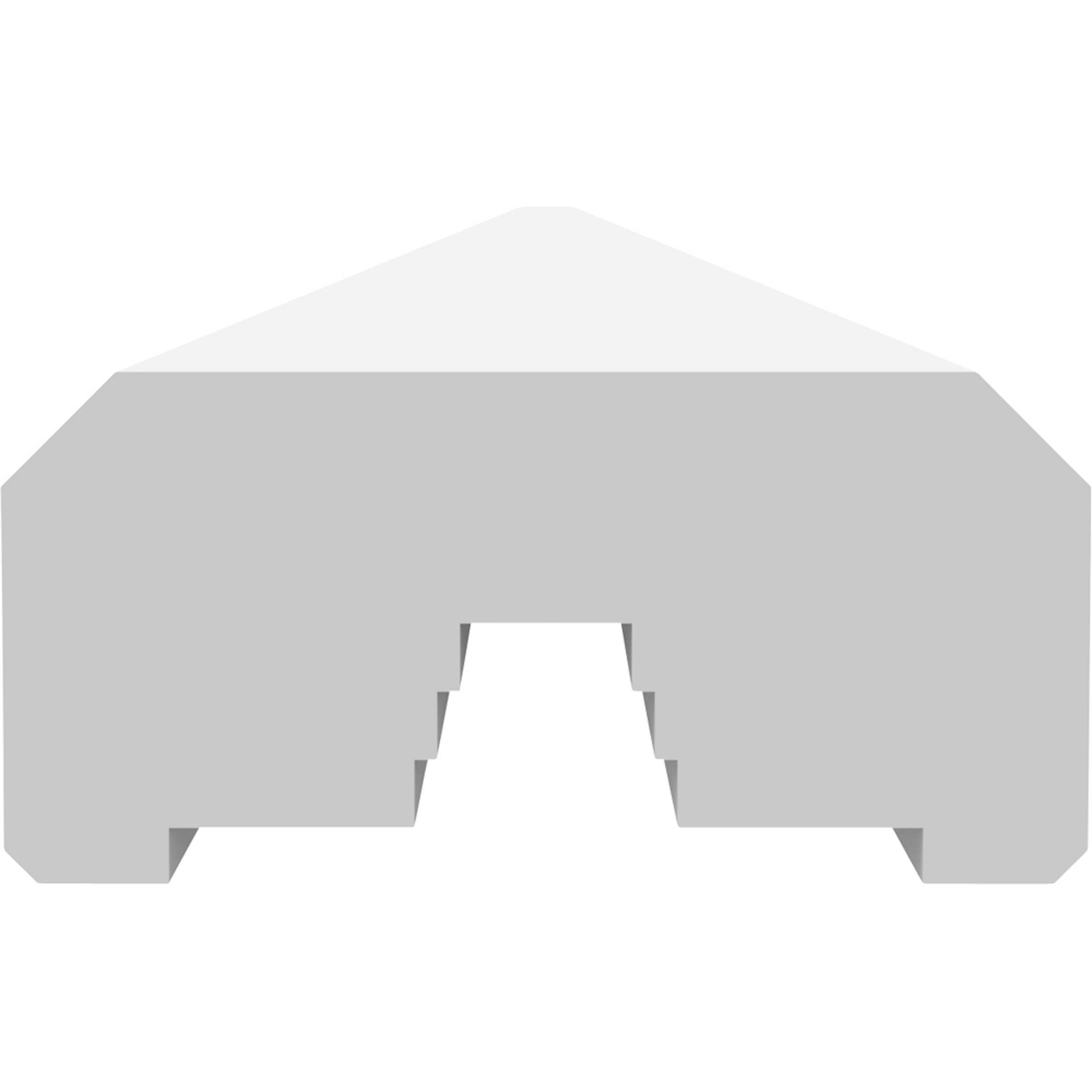 Over/Underligger Jabo 2400x95x45 mm