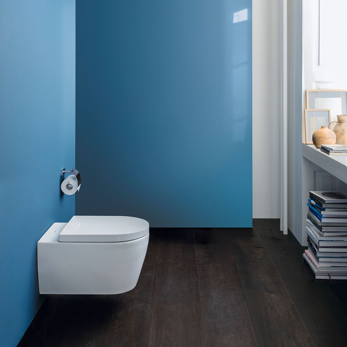 Vägghängd Toalettstol Duravit Me by Starck 25290