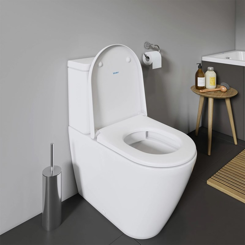 Toalett Duravit D-Neo 200209 Rimless med SoftClose Toalettsete