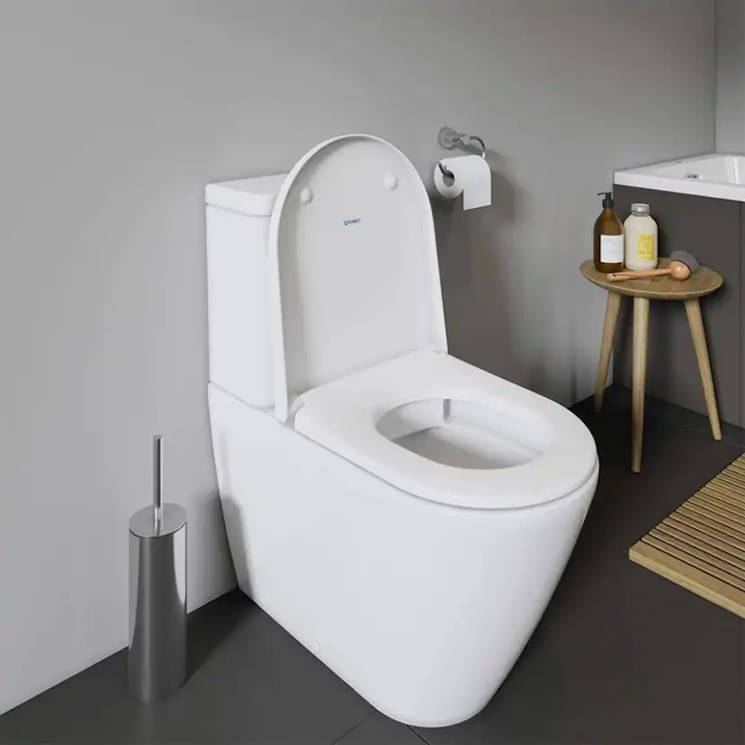 Toalett Duravit D-Neo 200209 Rimless med SoftClose Toalettsete