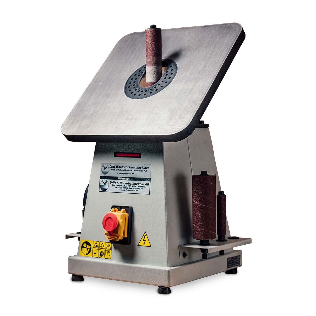 Vertikalslipemaskin Hawk OS-1, oscillerende