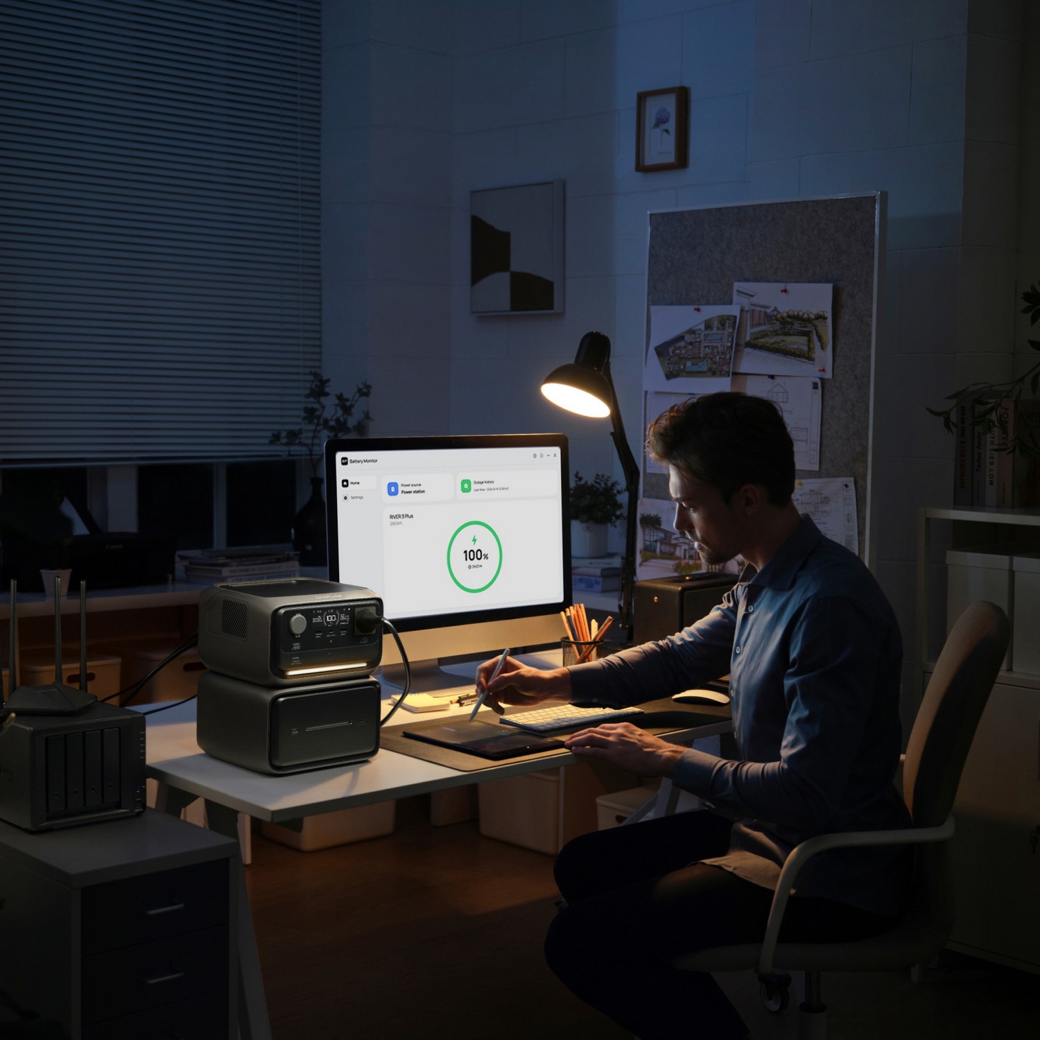 Strømaggregat EcoFlow River 3 Max Plus