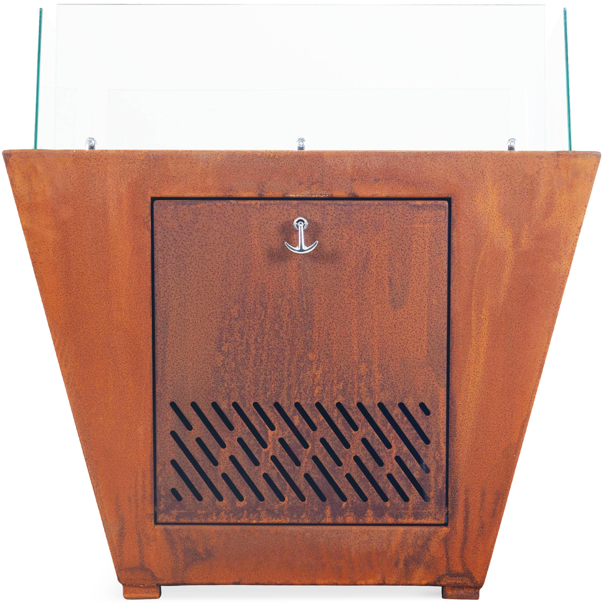 Gasspeis Lyfco Cortenstål Husum