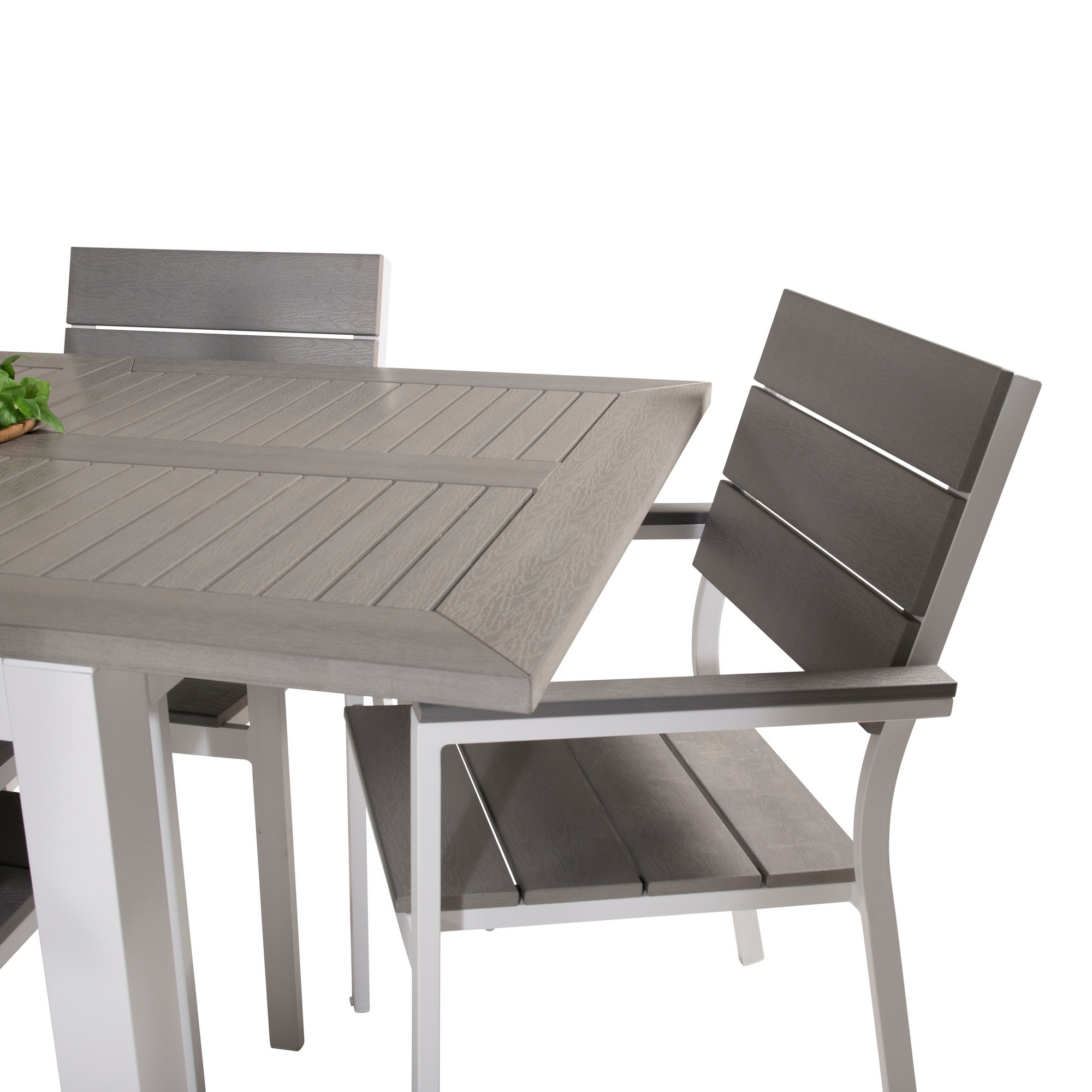 Spisegruppe Venture Home Aleyna 152/210 med 6 Lova Spisestoler