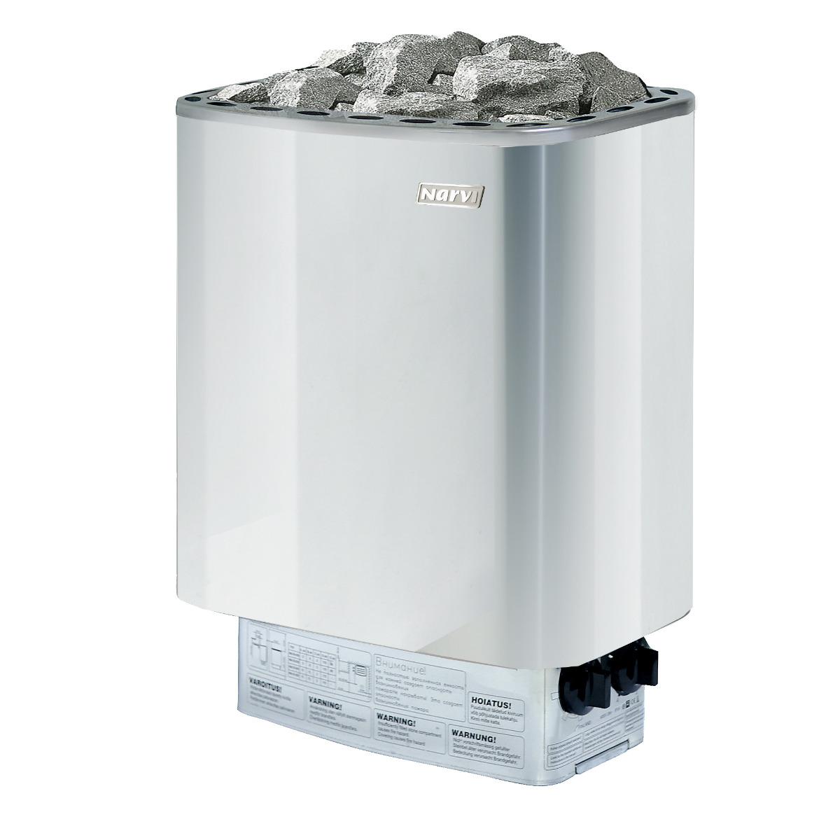 Elektrisk Badstuovn Narvi NM, 6 kW, uten Kontroll